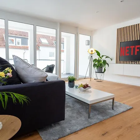 Lejlighed Schlossberg Residences - Luxury Design-apartment Im Herzen Der Bergstrasse Bensheim