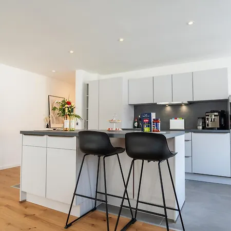 Lejlighed Schlossberg Residences - Luxury Design-apartment Im Herzen Der Bergstrasse *