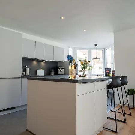 Schlossberg Residences - Luxury Design-apartment Im Herzen Der Bergstrasse