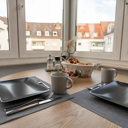 Schlossberg Residences - Luxury Design-apartment Im Herzen Der Bergstrasse * Bensheim