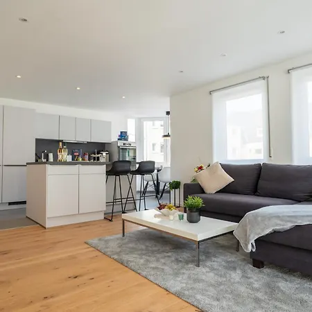 Schlossberg Residences - Luxury Design-apartment Im Herzen Der Bergstrasse Lejlighed