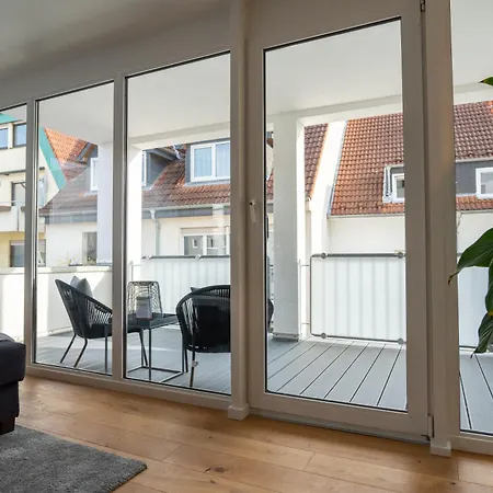 Schlossberg Residences - Luxury Design-apartment Im Herzen Der Bergstrasse Bensheim