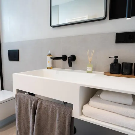 Lejlighed Schlossberg Residences - Luxury Design-apartment Im Herzen Der Bergstrasse Bensheim