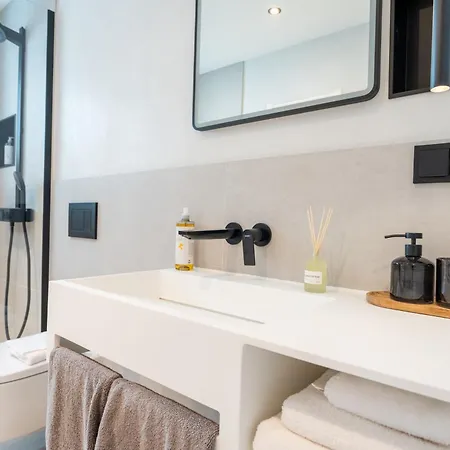 Lejlighed Schlossberg Residences - Luxury Design-apartment Im Herzen Der Bergstrasse