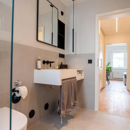 Schlossberg Residences - Luxury Design-apartment Im Herzen Der Bergstrasse Bensheim