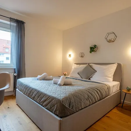 Schlossberg Residences - Luxury Design-apartment Im Herzen Der Bergstrasse * Bensheim