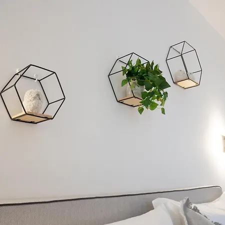 Lejlighed Schlossberg Residences - Luxury Design-apartment Im Herzen Der Bergstrasse