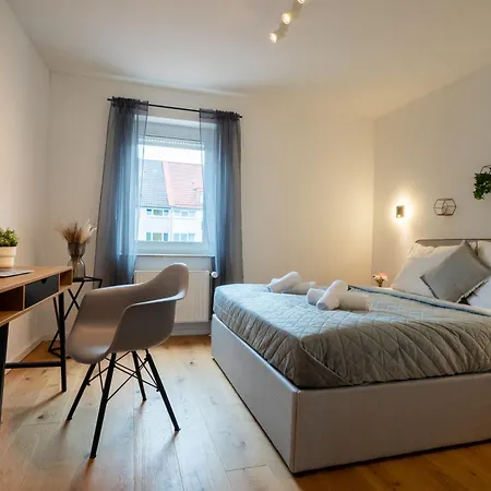 Schlossberg Residences - Luxury Design-apartment Im Herzen Der Bergstrasse * Bensheim