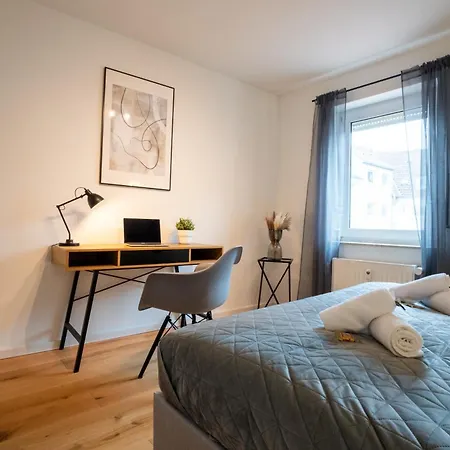 Schlossberg Residences - Luxury Design-apartment Im Herzen Der Bergstrasse * Bensheim