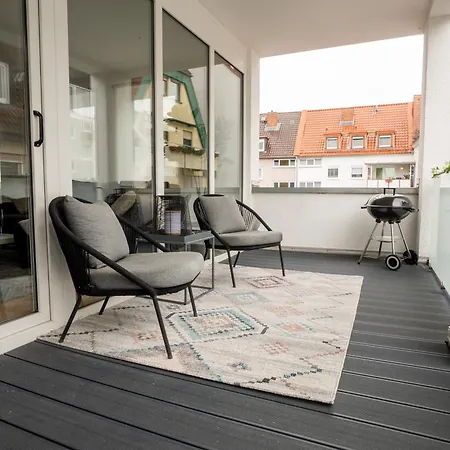 Schlossberg Residences - Luxury Design-apartment Im Herzen Der Bergstrasse Lejlighed *