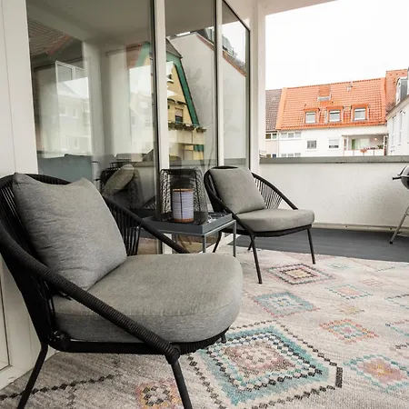 Schlossberg Residences - Luxury Design-apartment Im Herzen Der Bergstrasse Lejlighed Bensheim