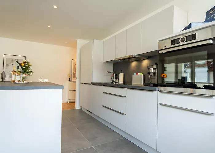 Apartman Schlossberg Residences - Luxury Design-apartment Im Herzen Der Bergstrasse Bensheim