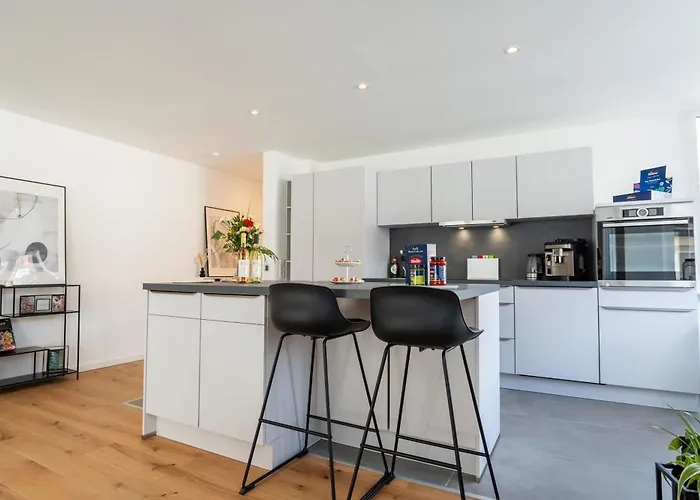 Apartman Schlossberg Residences - Luxury Design-apartment Im Herzen Der Bergstrasse *