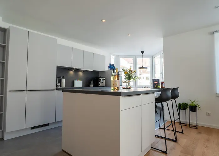 Schlossberg Residences - Luxury Design-apartment Im Herzen Der Bergstrasse