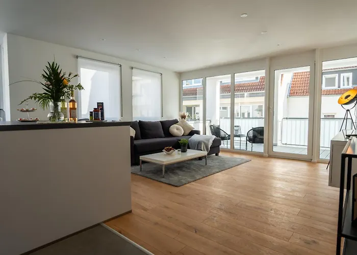 Schlossberg Residences - Luxury Design-apartment Im Herzen Der Bergstrasse Apartman Bensheim