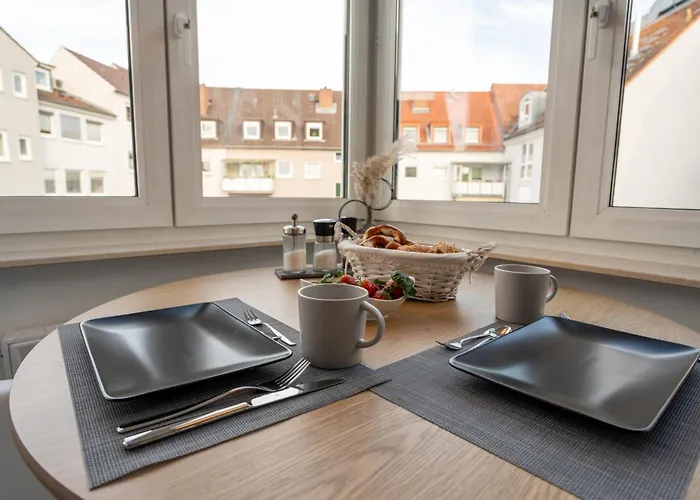 Schlossberg Residences - Luxury Design-apartment Im Herzen Der Bergstrasse * Bensheim