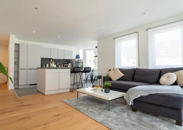 Schlossberg Residences - Luxury Design-apartment Im Herzen Der Bergstrasse Apartman