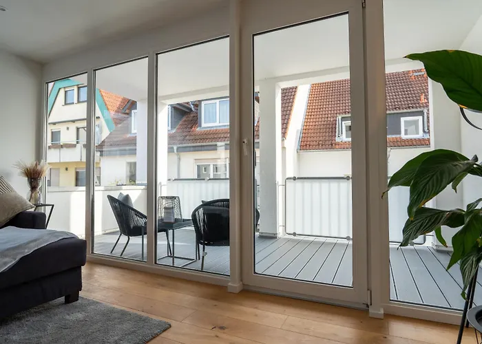 Schlossberg Residences - Luxury Design-apartment Im Herzen Der Bergstrasse Bensheim