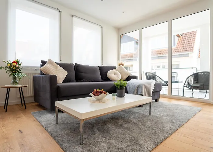 Schlossberg Residences - Luxury Design-apartment Im Herzen Der Bergstrasse Apartman