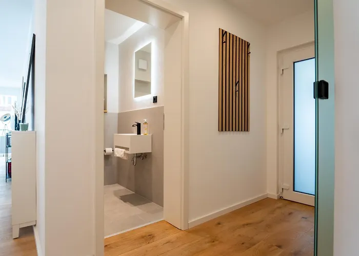 Apartman Schlossberg Residences - Luxury Design-apartment Im Herzen Der Bergstrasse *