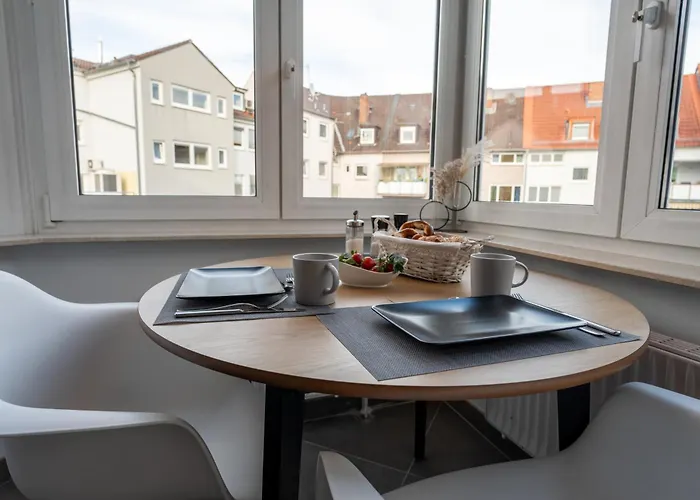 Schlossberg Residences - Luxury Design-apartment Im Herzen Der Bergstrasse