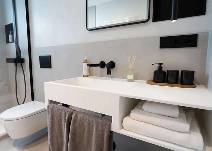 Apartman Schlossberg Residences - Luxury Design-apartment Im Herzen Der Bergstrasse Bensheim