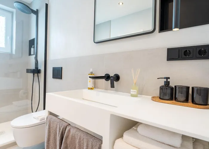 Apartman Schlossberg Residences - Luxury Design-apartment Im Herzen Der Bergstrasse