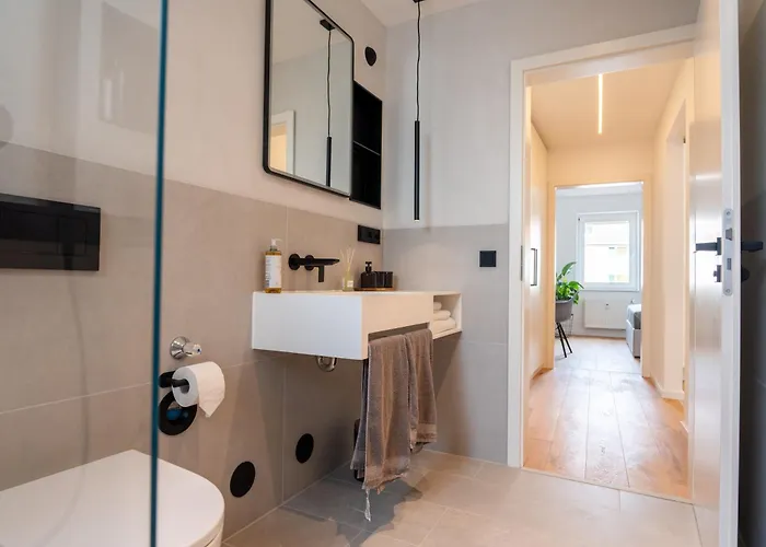 Schlossberg Residences - Luxury Design-apartment Im Herzen Der Bergstrasse Bensheim