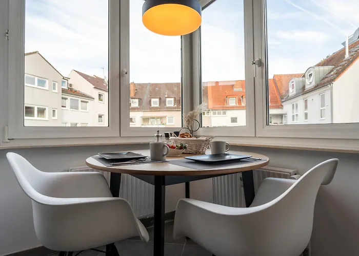 Schlossberg Residences - Luxury Design-apartment Im Herzen Der Bergstrasse * Bensheim