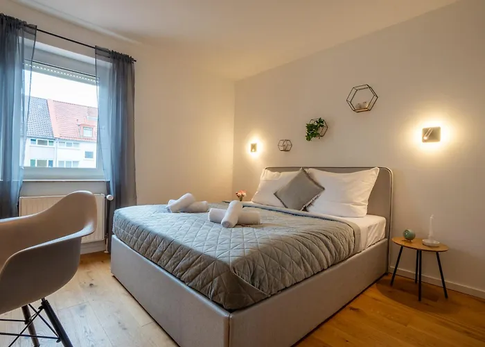 Schlossberg Residences - Luxury Design-apartment Im Herzen Der Bergstrasse * Bensheim