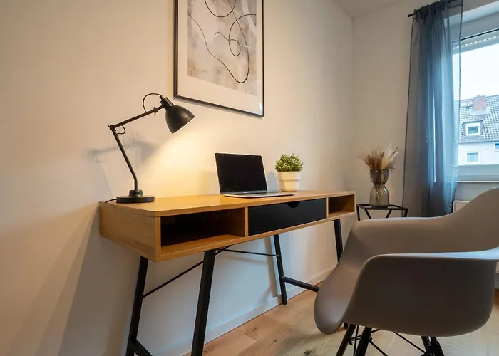 Schlossberg Residences - Luxury Design-apartment Im Herzen Der Bergstrasse * Bensheim