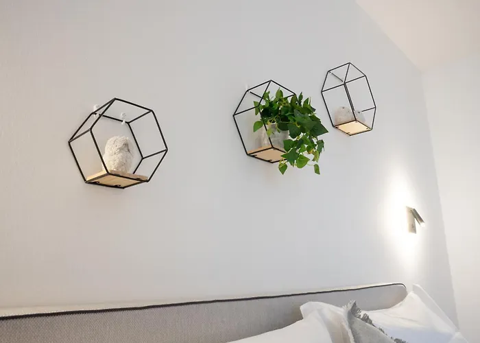 Apartman Schlossberg Residences - Luxury Design-apartment Im Herzen Der Bergstrasse