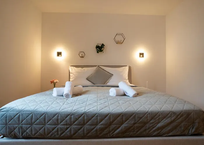 Apartman Schlossberg Residences - Luxury Design-apartment Im Herzen Der Bergstrasse Bensheim