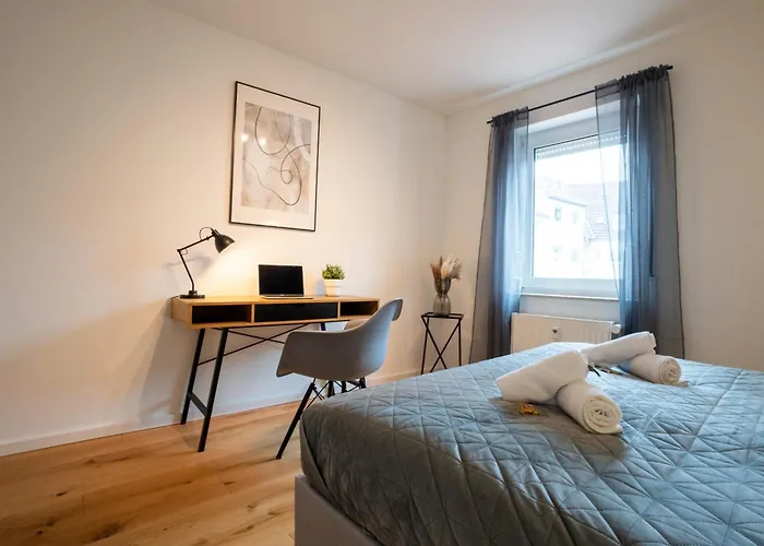 Schlossberg Residences - Luxury Design-apartment Im Herzen Der Bergstrasse * Bensheim