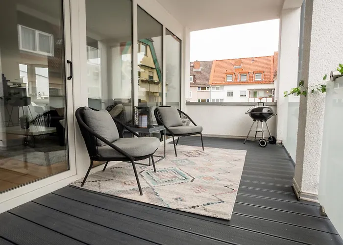 Schlossberg Residences - Luxury Design-apartment Im Herzen Der Bergstrasse Apartman *