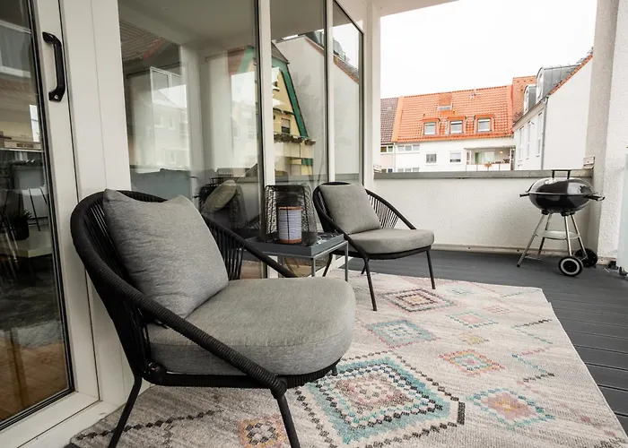 Schlossberg Residences - Luxury Design-apartment Im Herzen Der Bergstrasse Apartman Bensheim